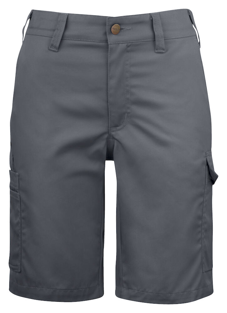 2529 DAMEN SHORTS MODERNER SCHNITT 98 grau C32