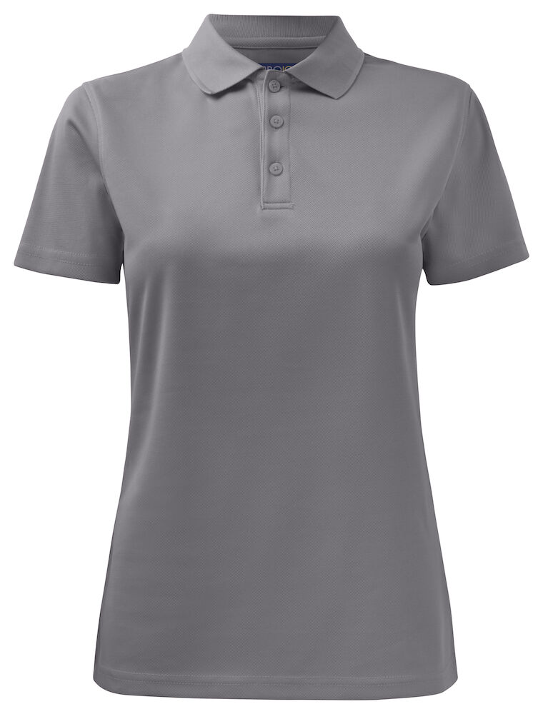 2041 DAMEN KURZARM PIQUÉ POLO 83 stein XS