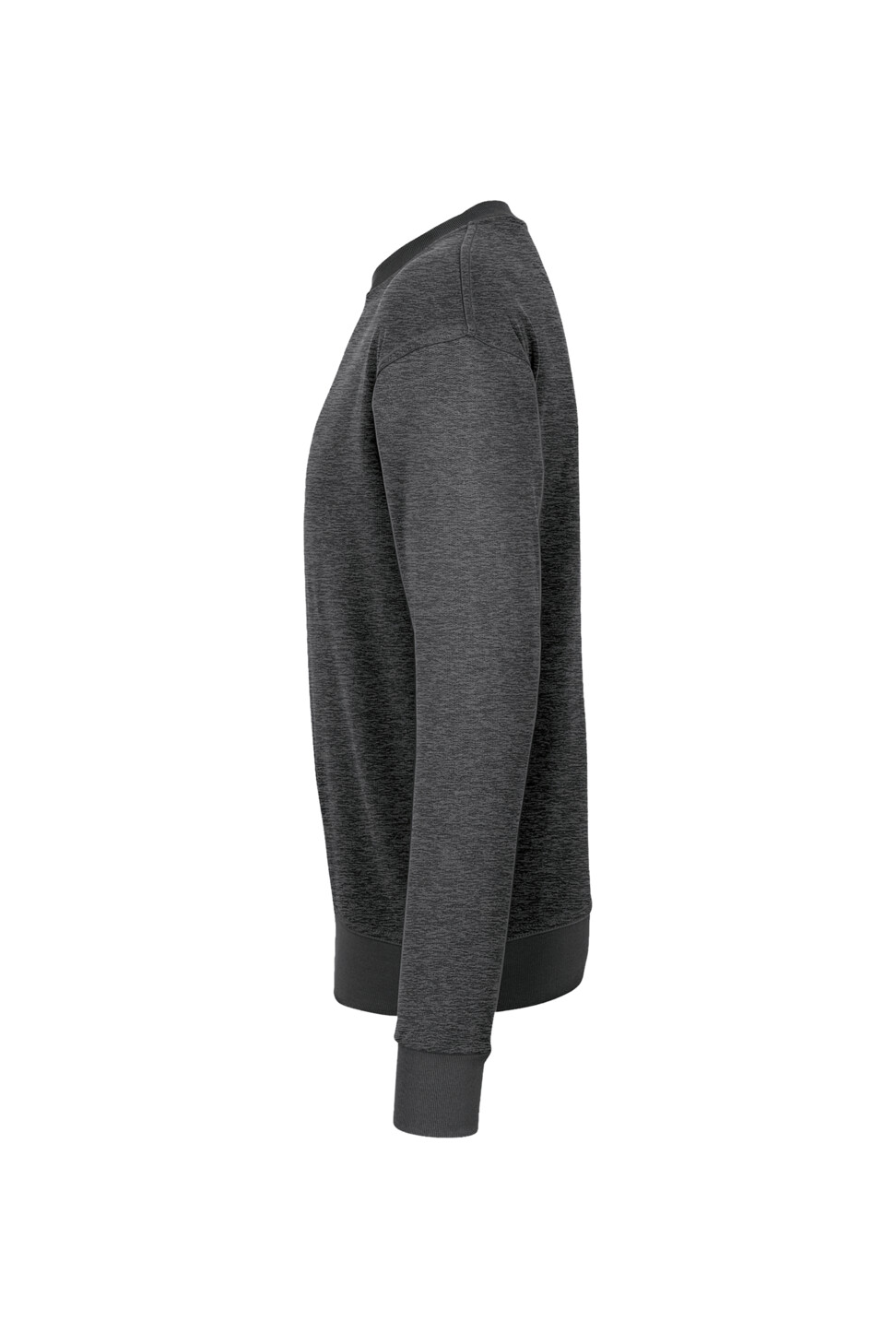 Hakro Mikralinar Sweatshirt 328-anthrazit meliert 2XL