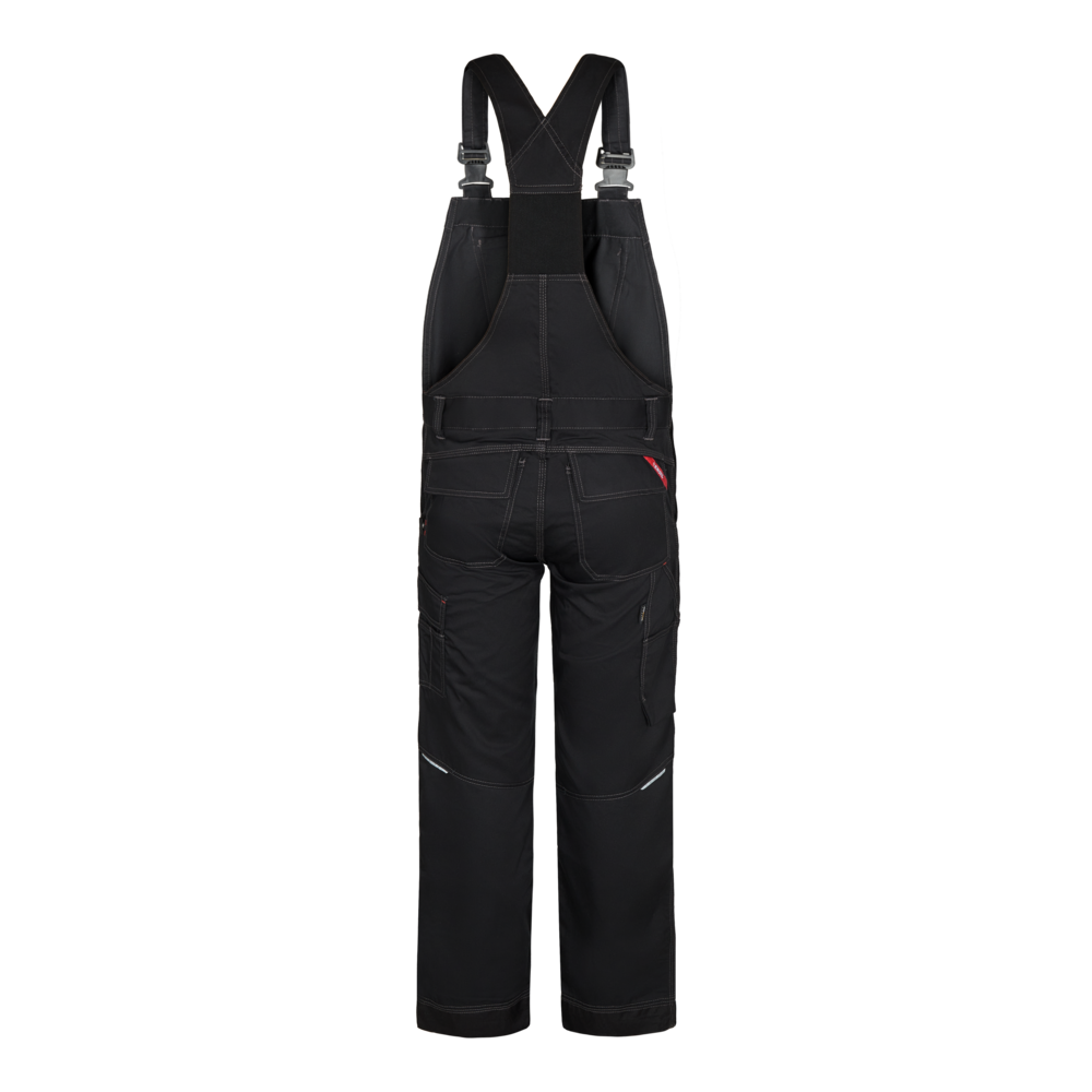 Combat Latzhose 20 schwarz CH54