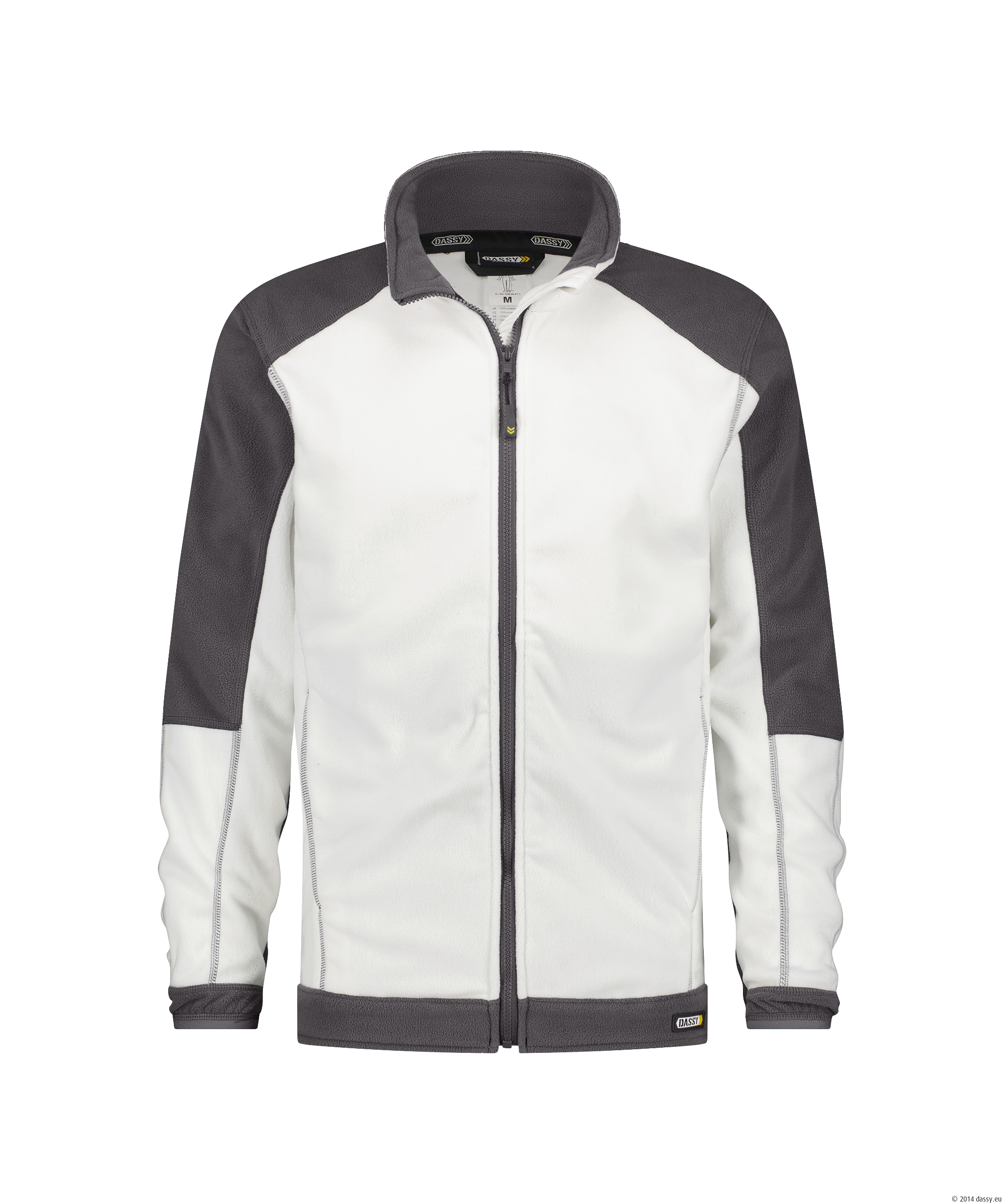 DASSY® Kazan 6141-weiss-zementgrau XS