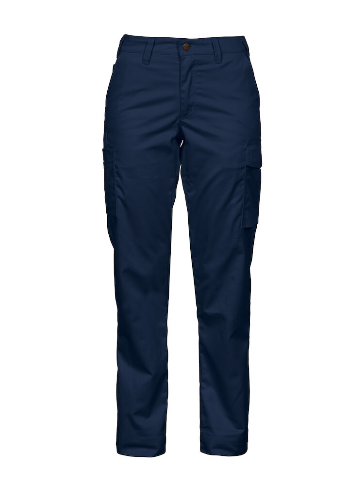 2519 DAMEN ALLZWECK ARBEITSHOSE MODERNER SCHNITT 58 marineblau C48