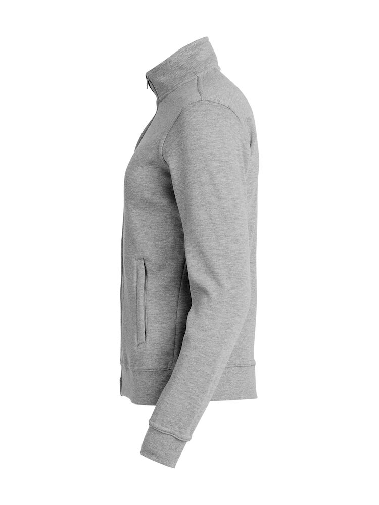 Basic Cardigan Women 95 graumeliert S