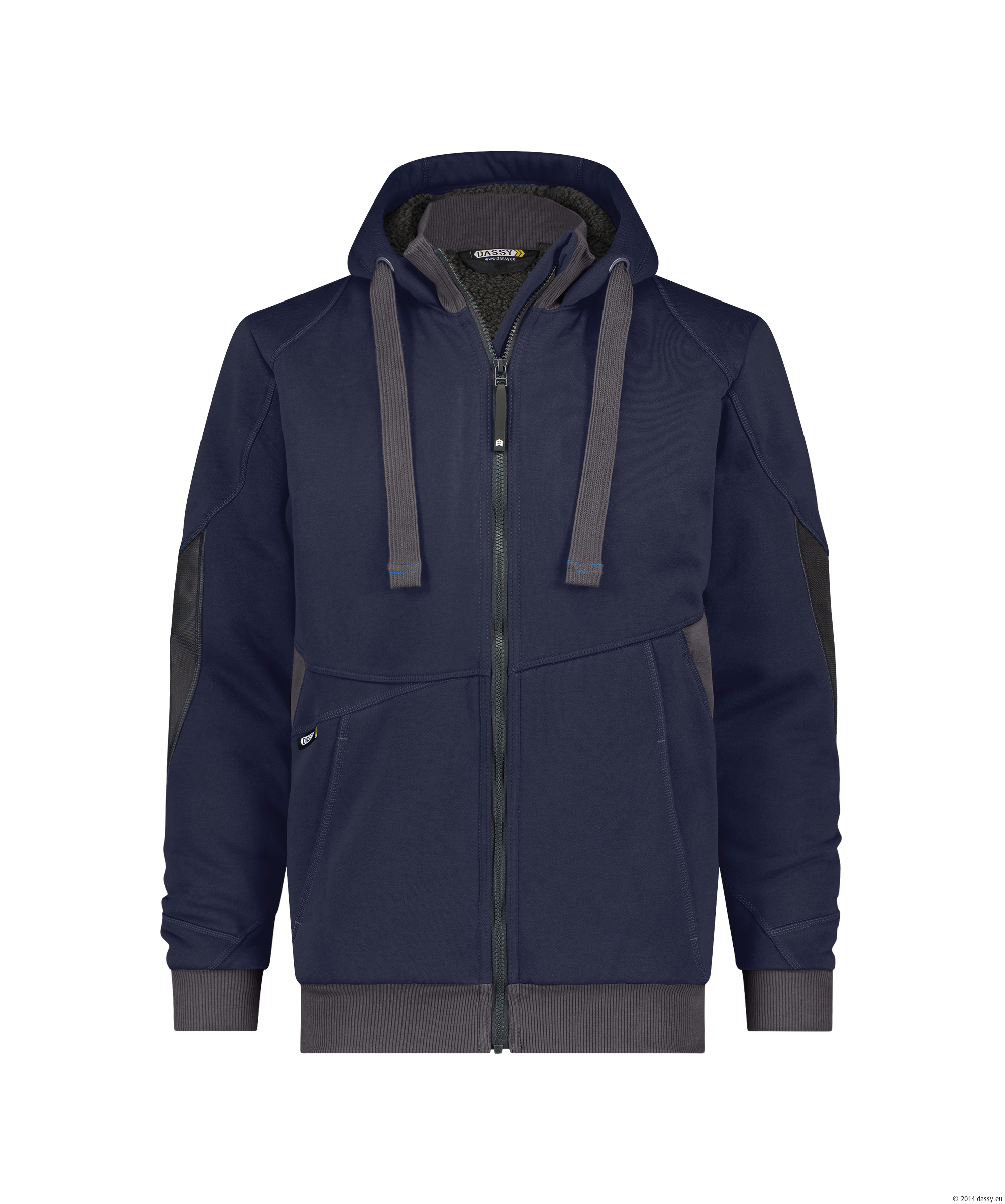 DASSY® Pulse 6847-nachtblau-anthrazitgrau XS