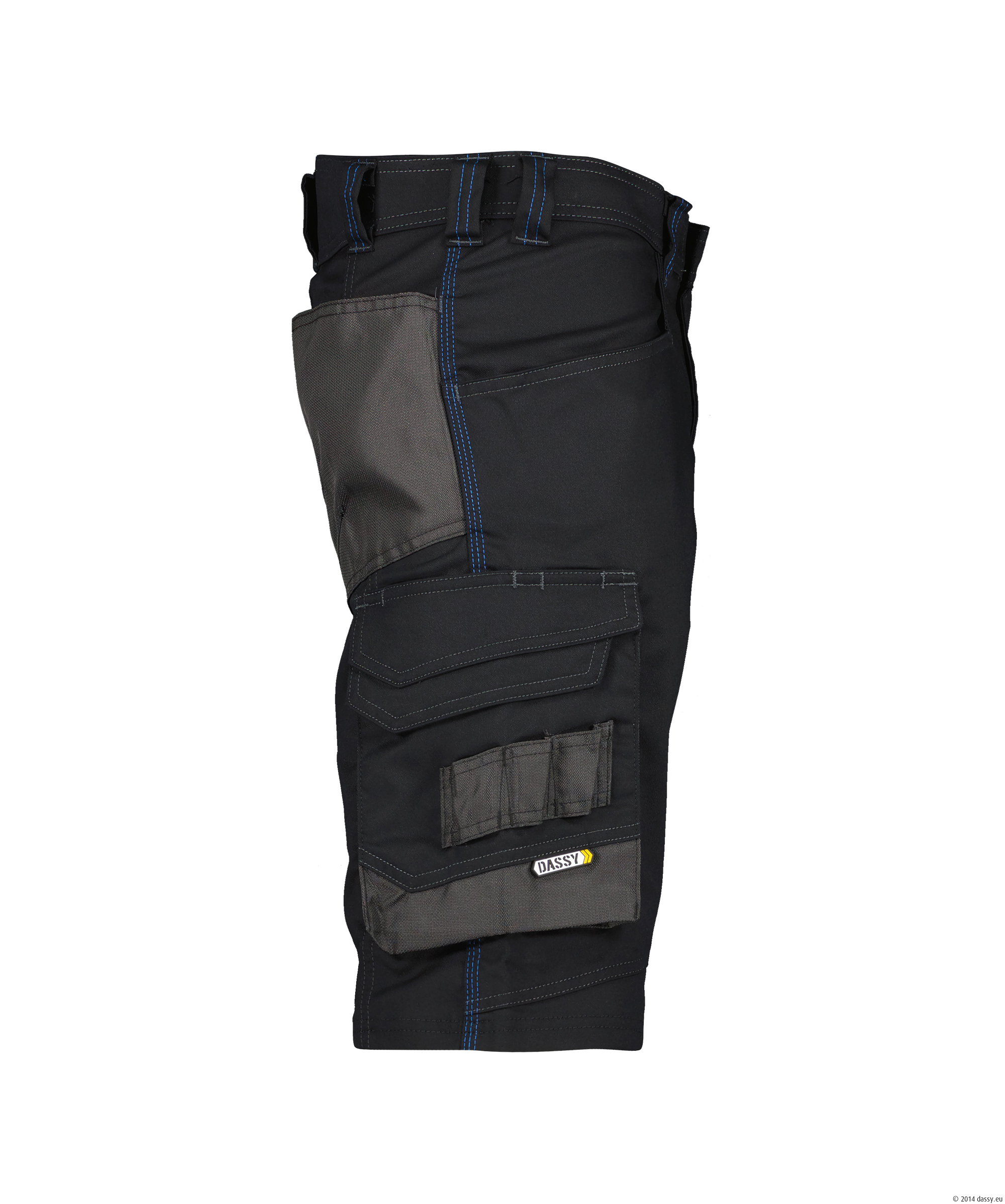 DASSY® Cosmic 6744-schwarz-anthrazitgrau 64
