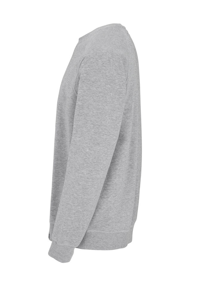 F. Terry Crew Neck Man 955 greymelange 3XL