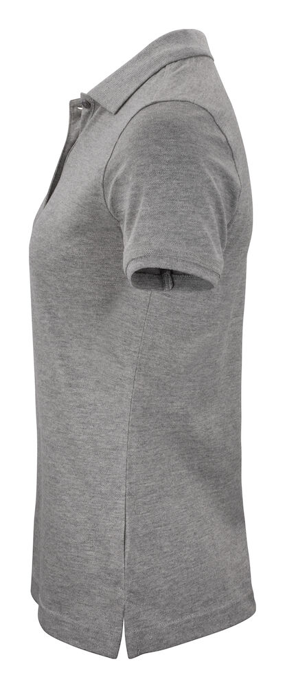 Classic OC Polo Women 95 graumeliert L