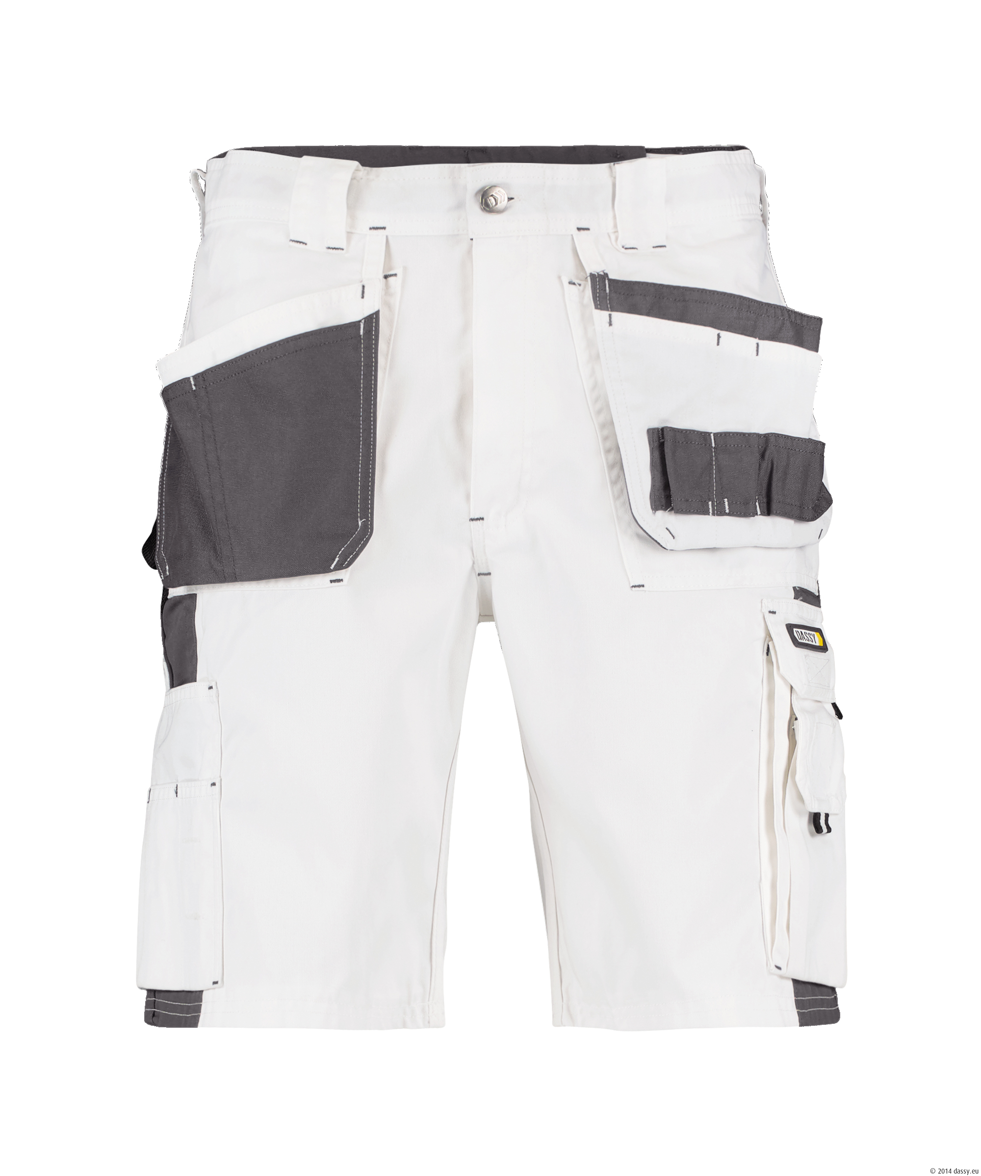 DASSY® Monza 6141-weiss-zementgrau 62