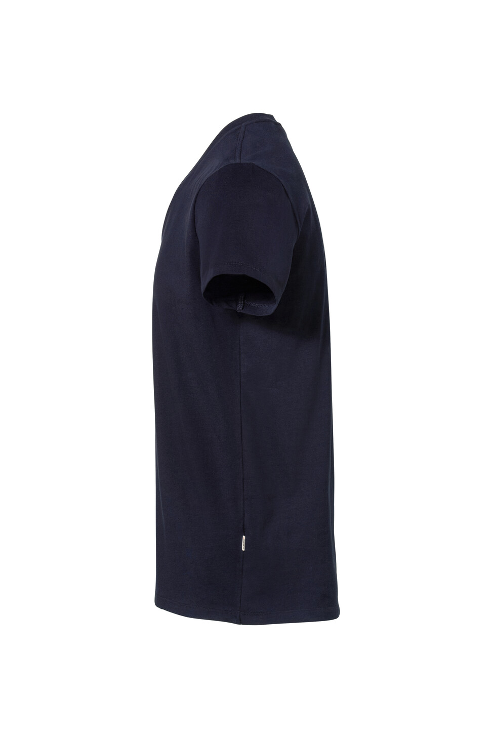 Hakro Stretch-Shirt mit V-Ausschnitt 034-tinte M