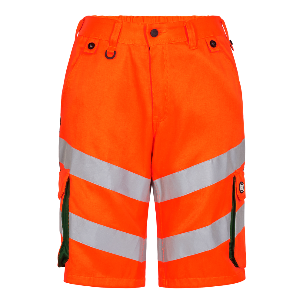 Safety Light Shorts 101 orange/grün CH58