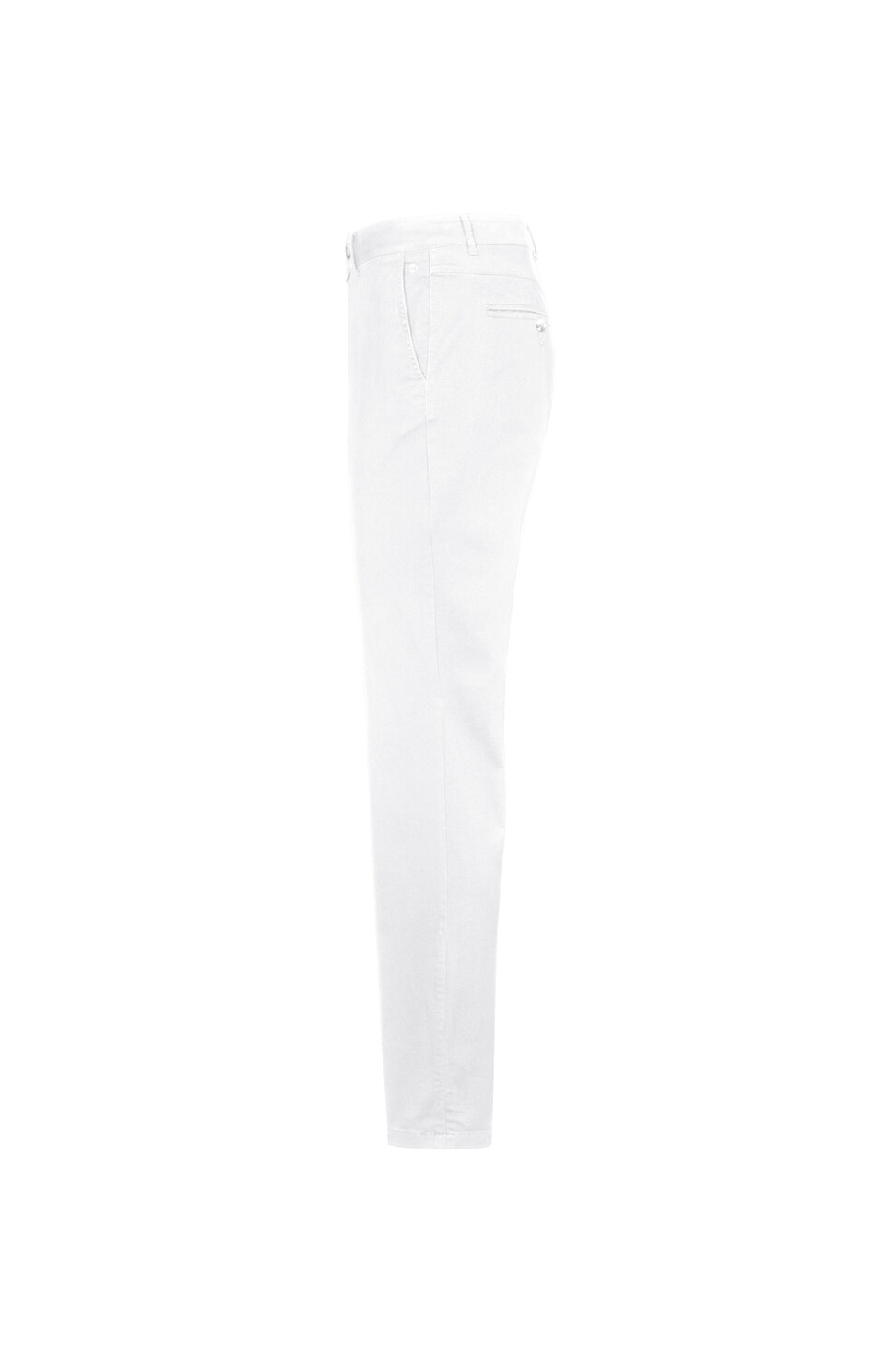 Hakro Stretch Chinohose 001-weiss XS