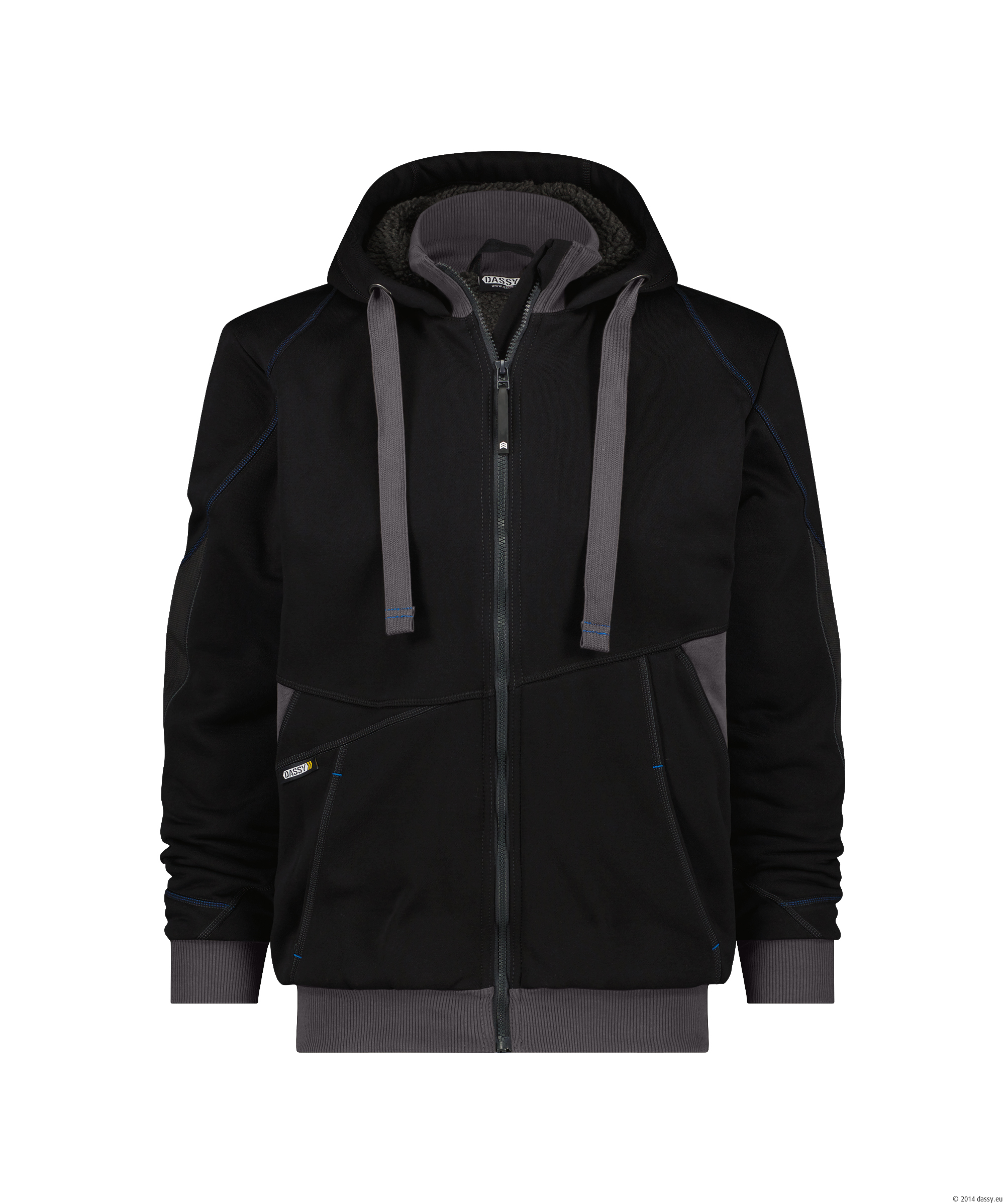 DASSY® Pulse 6744-schwarz-anthrazitgrau 4XL