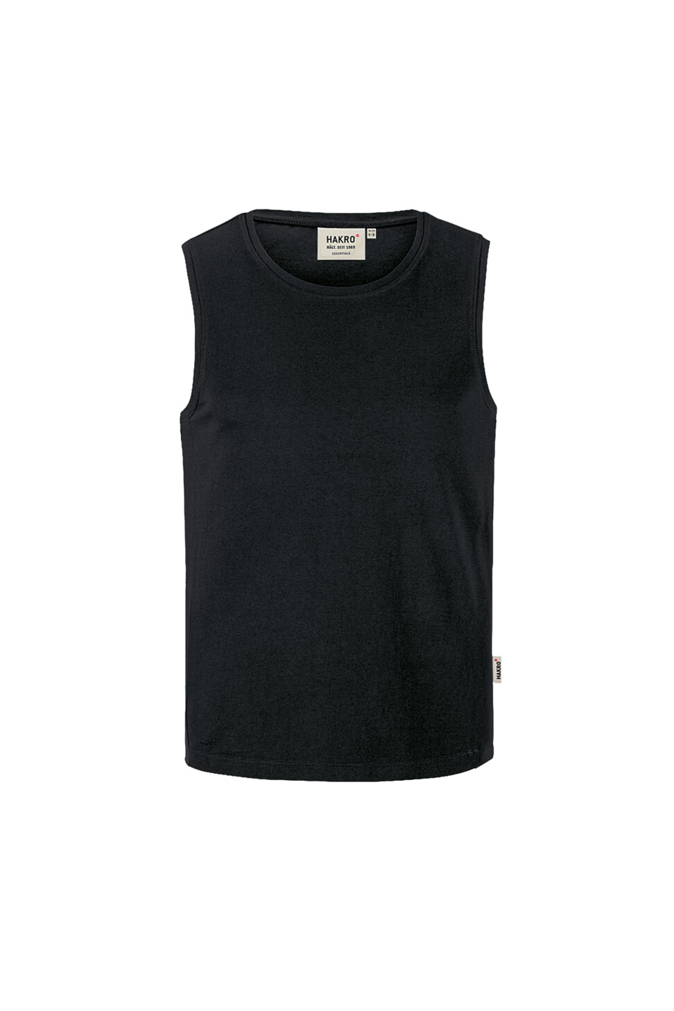 Hakro Tank-Top Classic Trägershirt 005-schwarz XL
