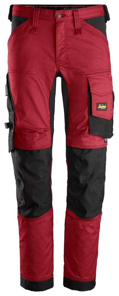 1604 - Chili Red - Black