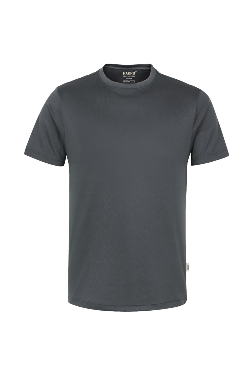 Hakro T-Shirt Coolmax 028-anthrazit XL