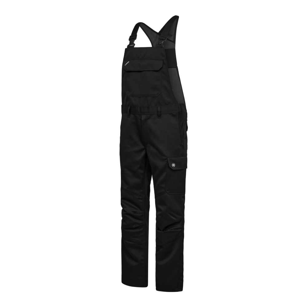 F. Engel Safety Latzhose 20 schwarz CH48L, Lang