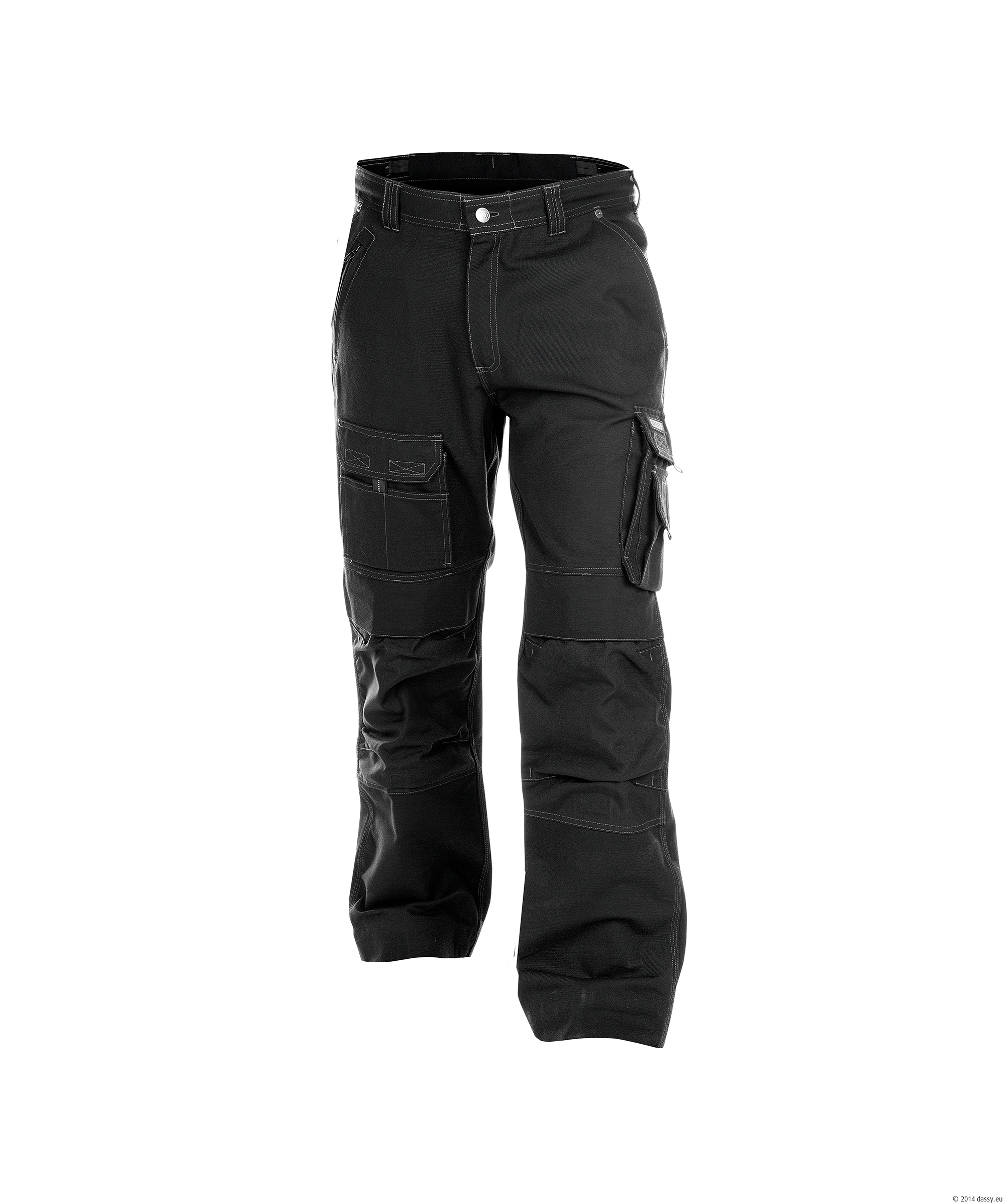 DASSY® Jackson CANVAS ARBEITSHOSE MIT KNIEPOLSTERTASCHEN
