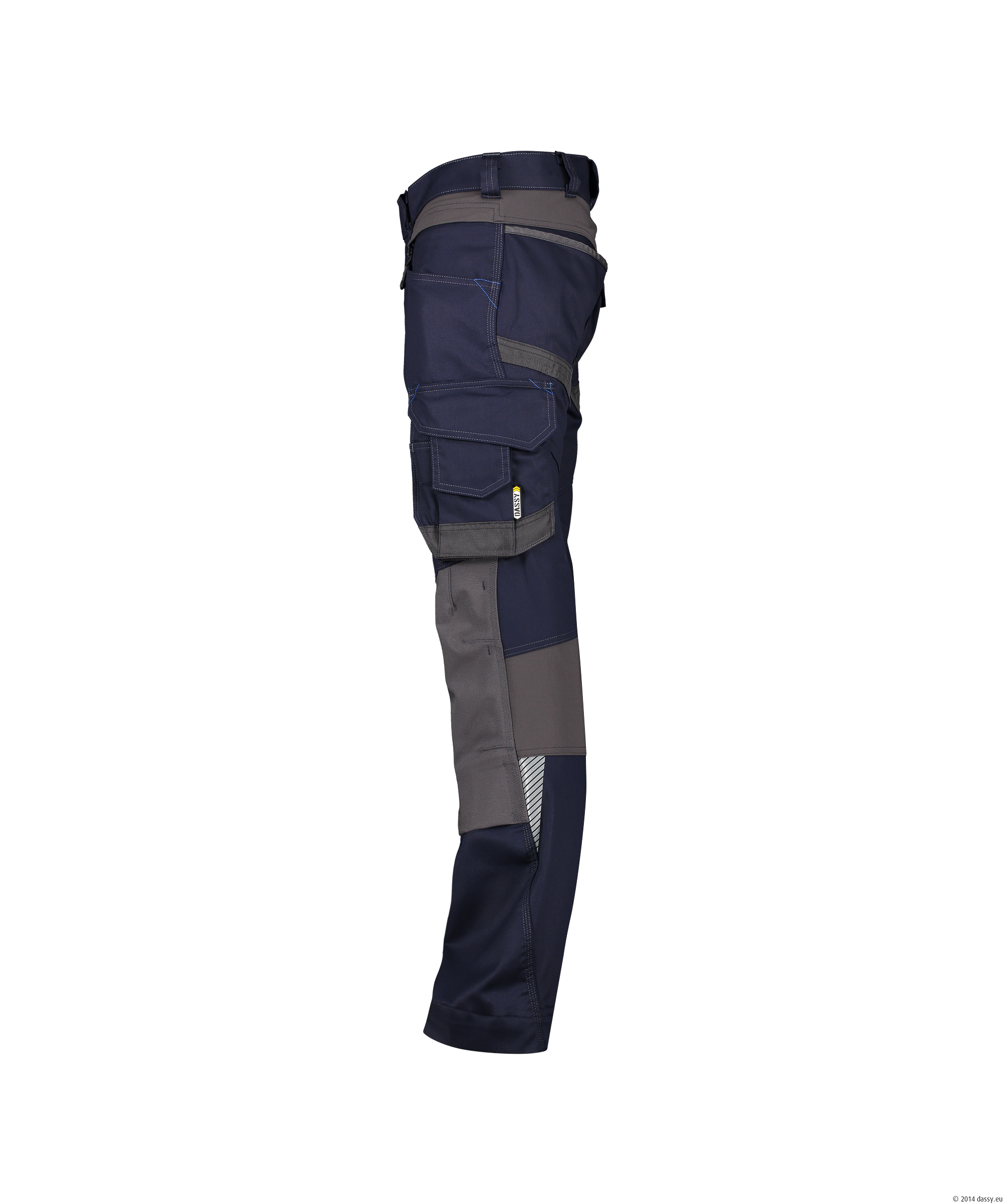 DASSY® Dynax 6847-nachtblau-anthrazitgrau Standard, 48
