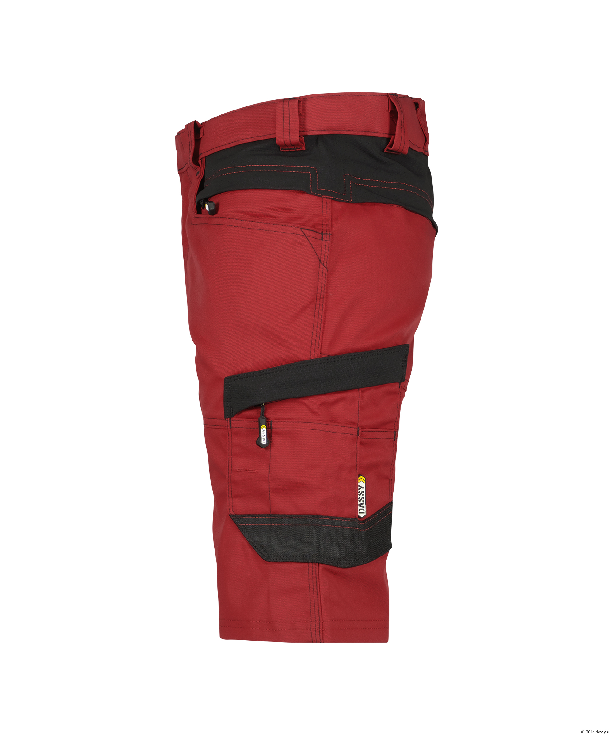 DASSY® Axis 6674 rot-schwarz 58
