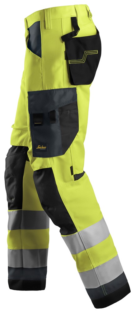 High-Vis-Arbeitshose+, Warnschutzklasse 2