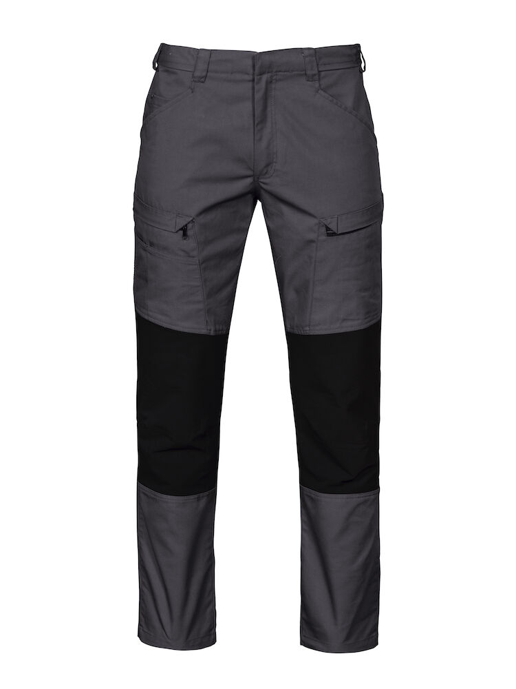 2520 ARBEITSHOSE MIT STRETCHEINSÄTZEN MODERNER SCHNITT 98 grau C58, Standard