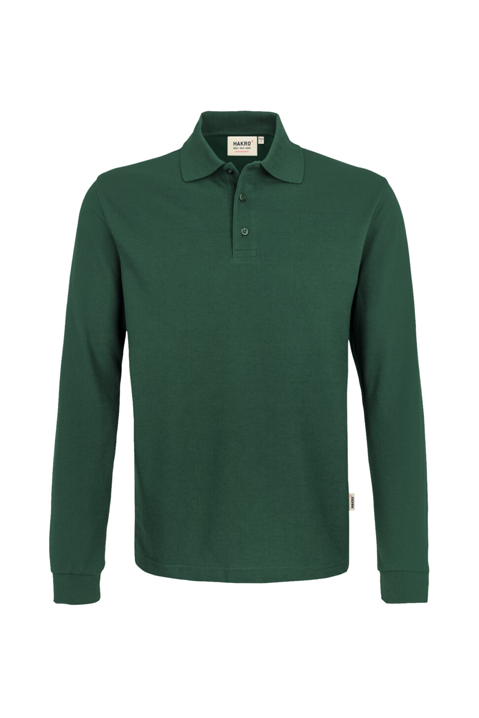 Hakro Mikralinar-Poloshirt lang 072-tanne XL