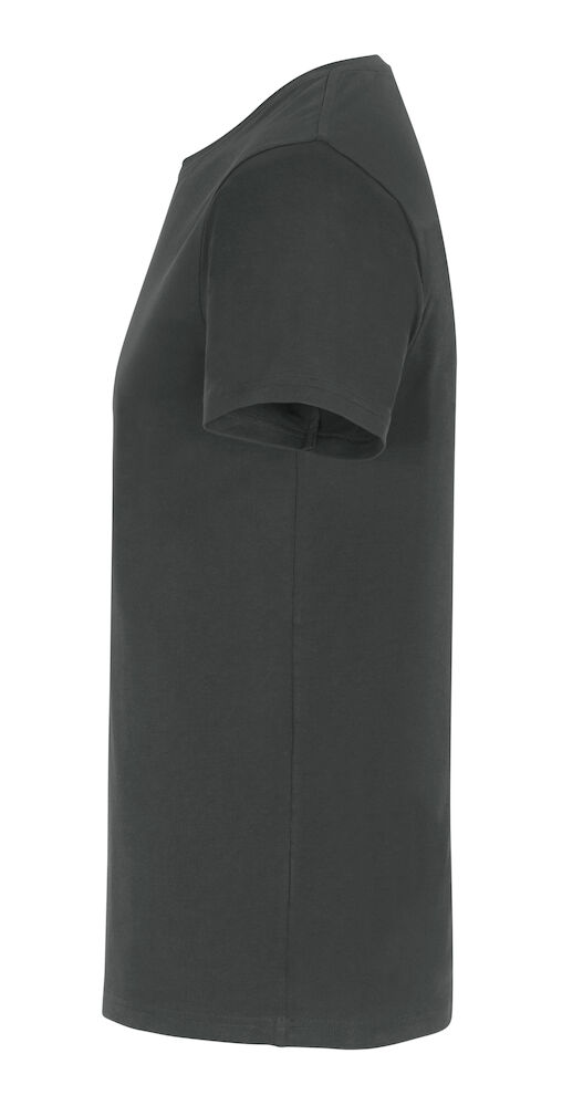 Stretch R-Neck Man 980 charcoal M