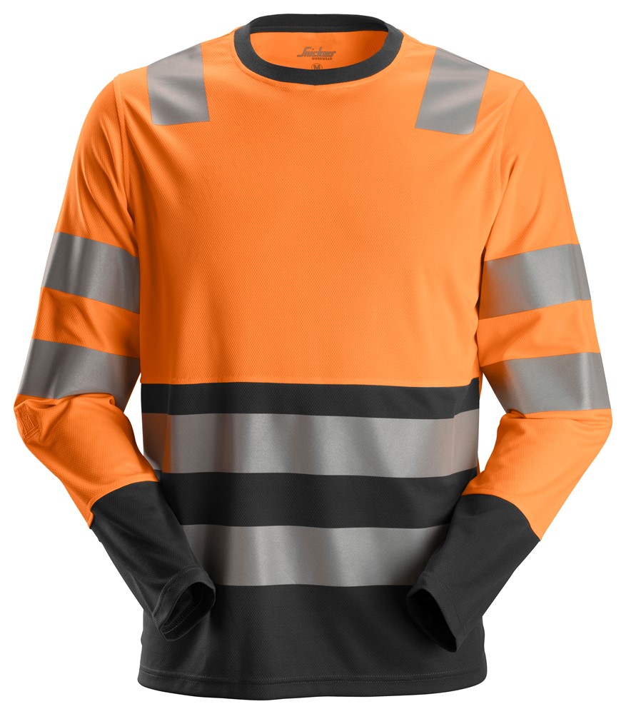 5504 - High Visibility Orange - Black