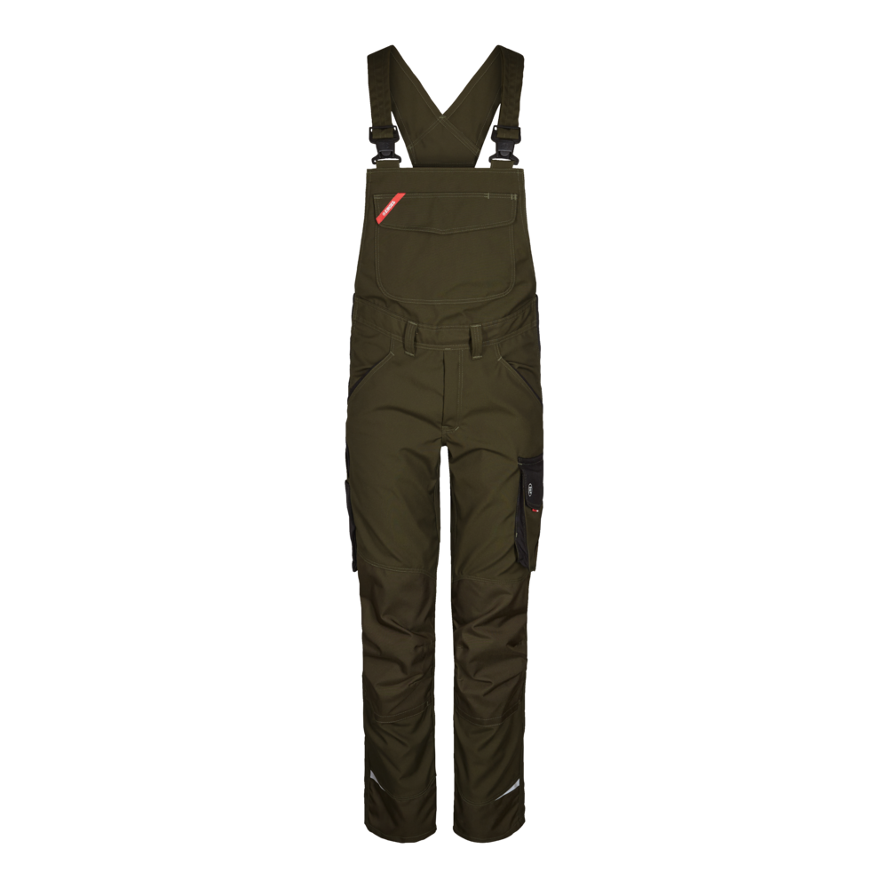Galaxy Damen Latzhose 5320 waldgrün/schwarz CH44