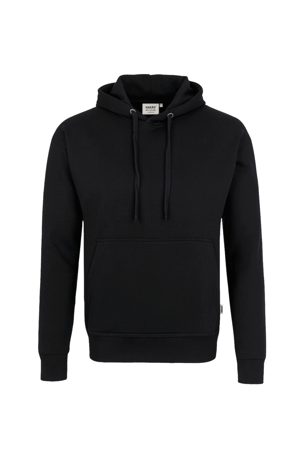 Hakro Premium Kapuzen-Sweatshirt 005-schwarz 4XL