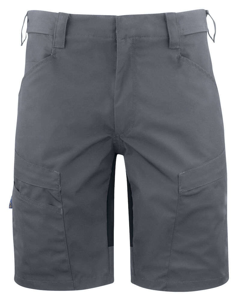 2522 SHORTS MIT STRETCHEINSÄTZEN MODERNER SCHNITT 98 grau C50
