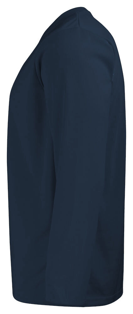 2017 LANGARM T-SHIRT 58 marineblau L
