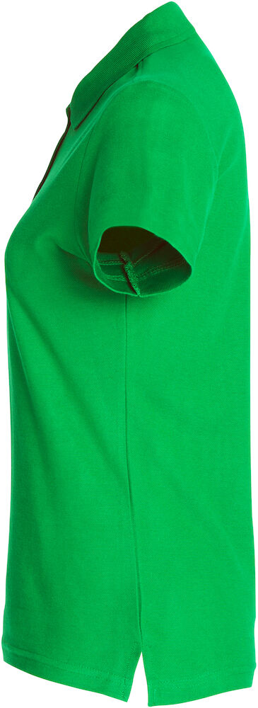 Basic Polo Women 605 apfelgrün XL