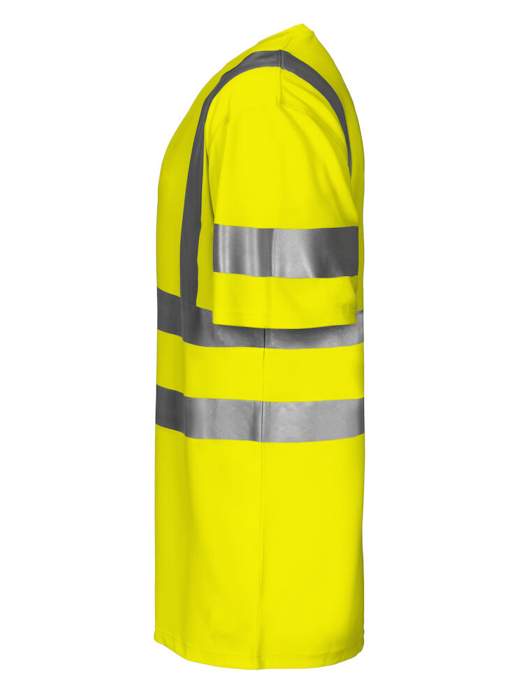 6010 T-SHIRT EN ISO 20471 KLASSE 3 10 gelb S/M