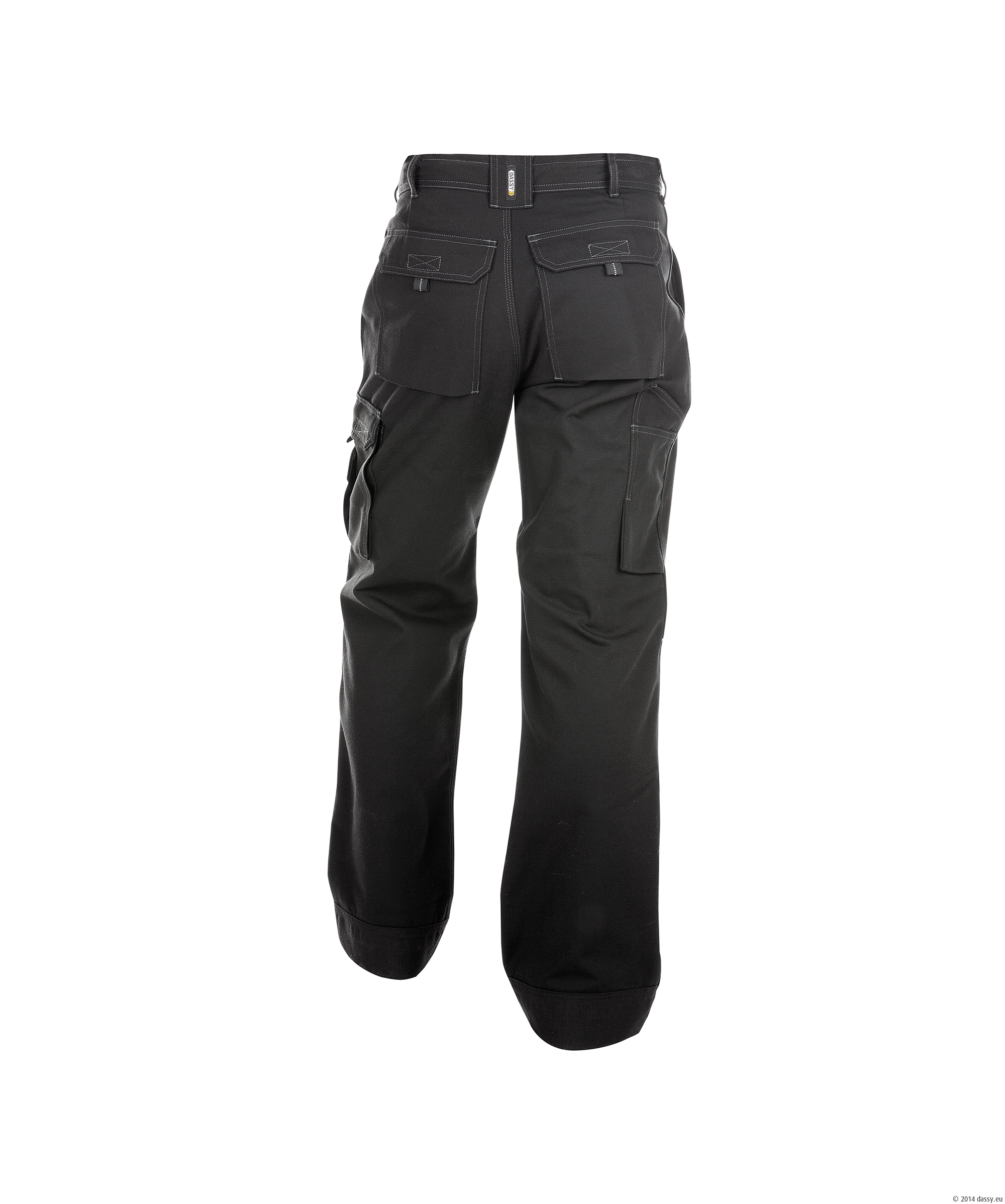 DASSY® Jackson CANVAS ARBEITSHOSE MIT KNIEPOLSTERTASCHEN
