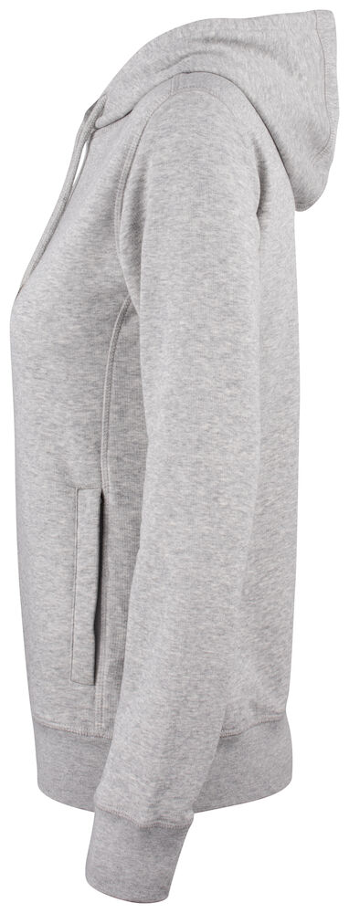 Premium OC Hoody Women 95 graumeliert XL