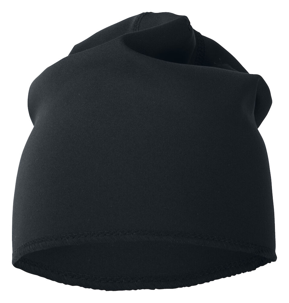 9046 FLEECEMÜTZE 99 schwarz One Size
