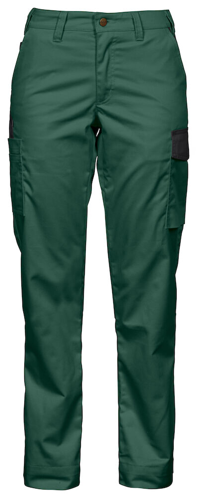 2519 DAMEN ALLZWECK ARBEITSHOSE MODERNER SCHNITT 66 waldgrün C48