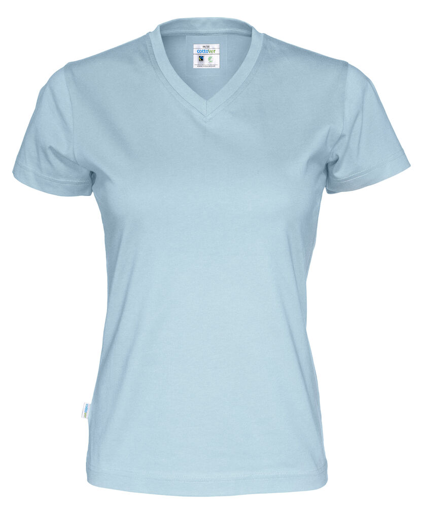 T-shirt SS V-neck Lady