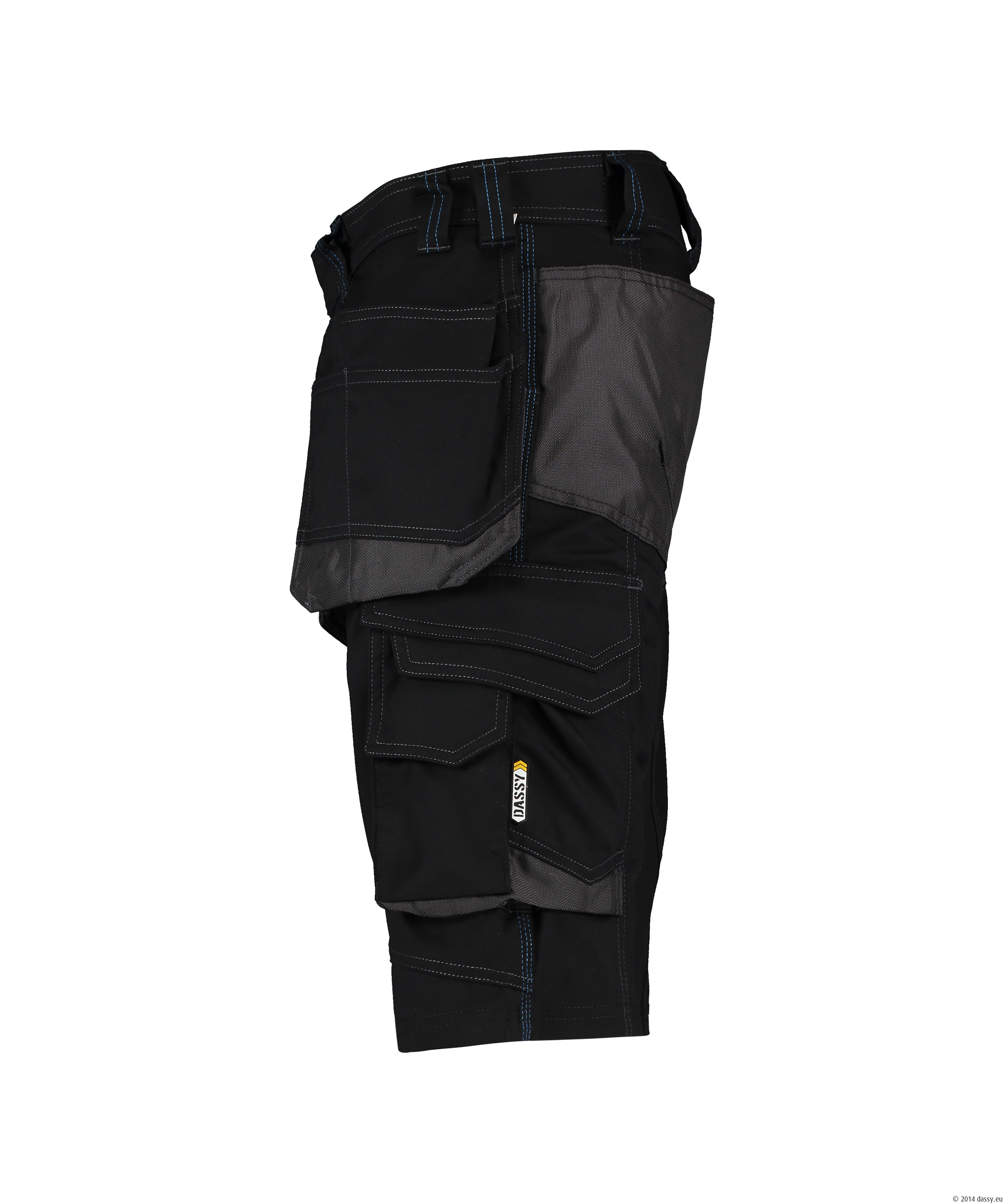 DASSY® Bionic 6744-schwarz-anthrazitgrau 64