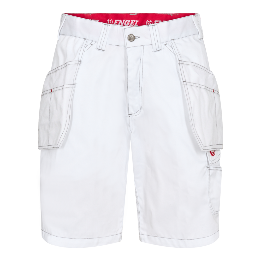 Combat Shorts mit Holstertaschen 3 weiss CH56
