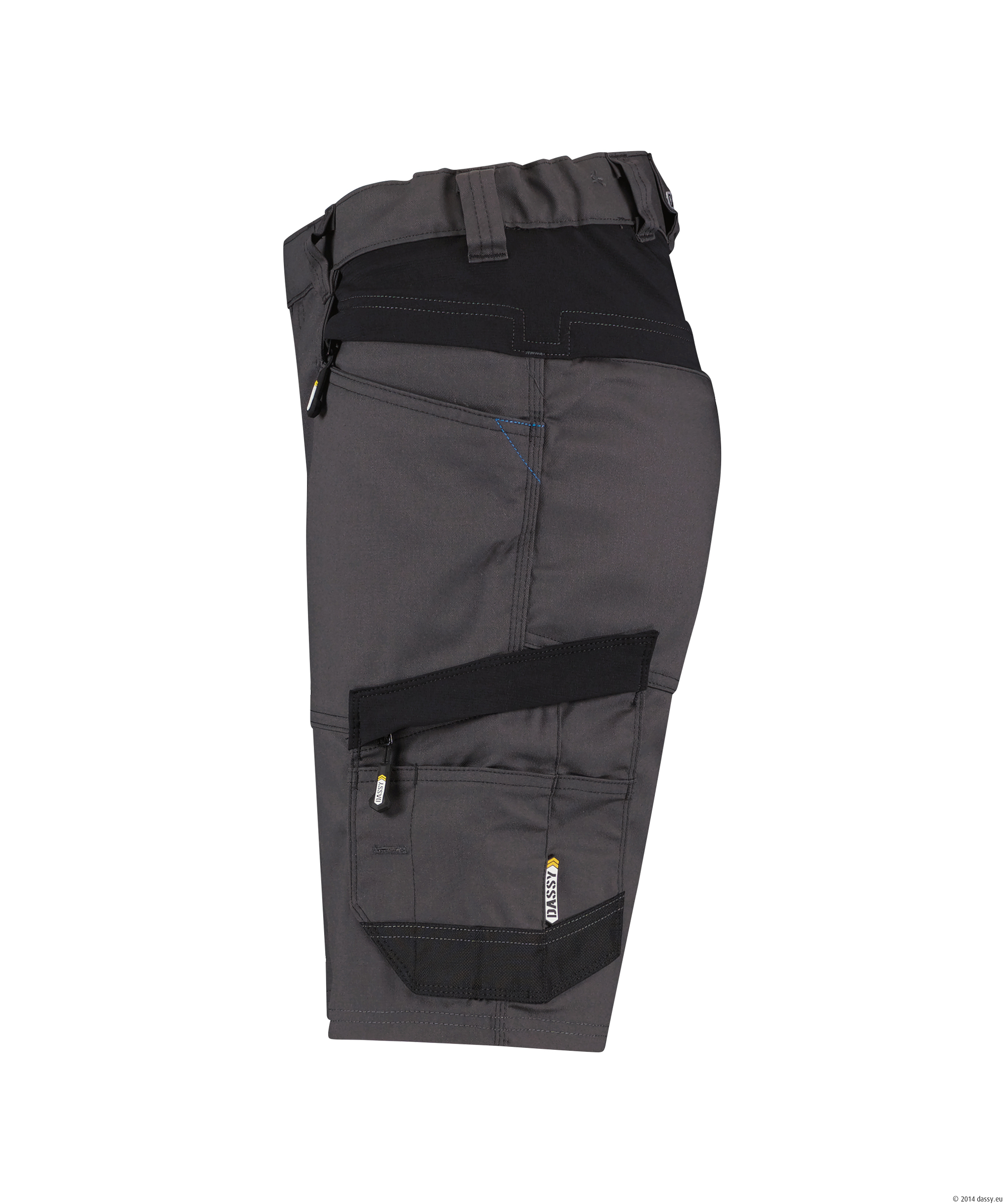 DASSY® Axis Women 6479-anthrazitgrau-schwarz 38