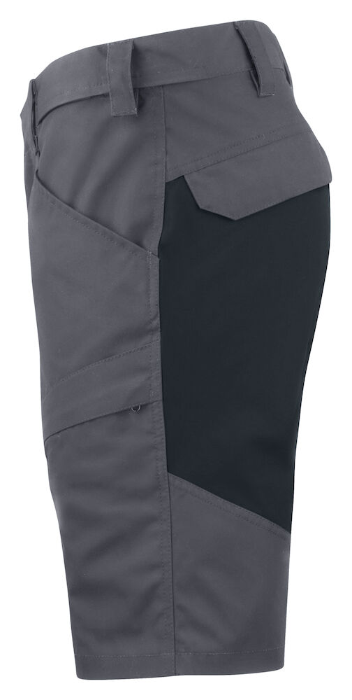 2522 SHORTS MIT STRETCHEINSÄTZEN MODERNER SCHNITT 98 grau C50
