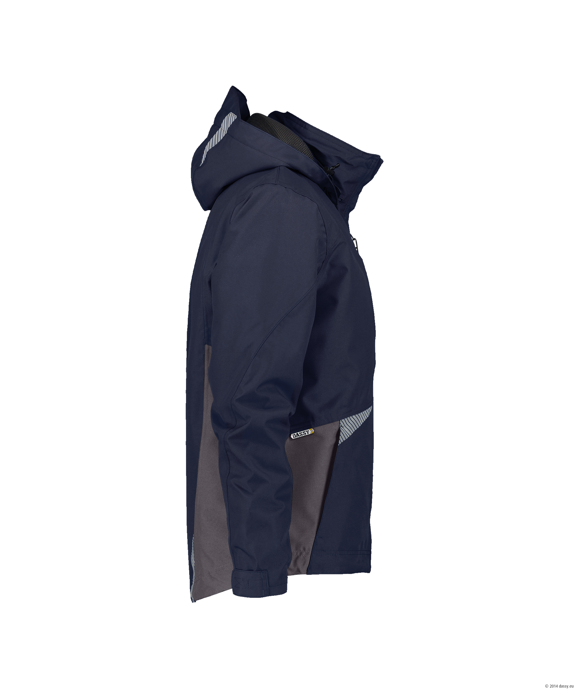 DASSY® Hyper 6847-nachtblau-anthrazitgrau S