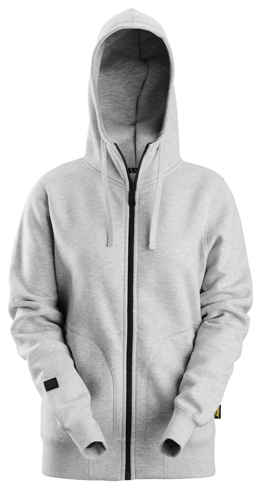 Damen-Kapuzenjacke mit durchgehendem Reißverschluss
