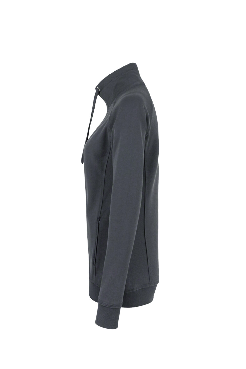 Hakro College Sweatjacke Damen 028-anthrazit XL