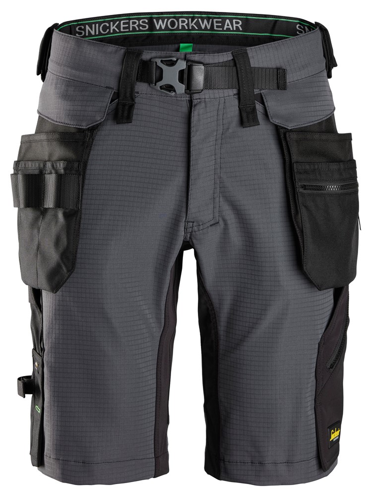 Shorts mit abnehmbaren Holstertaschen