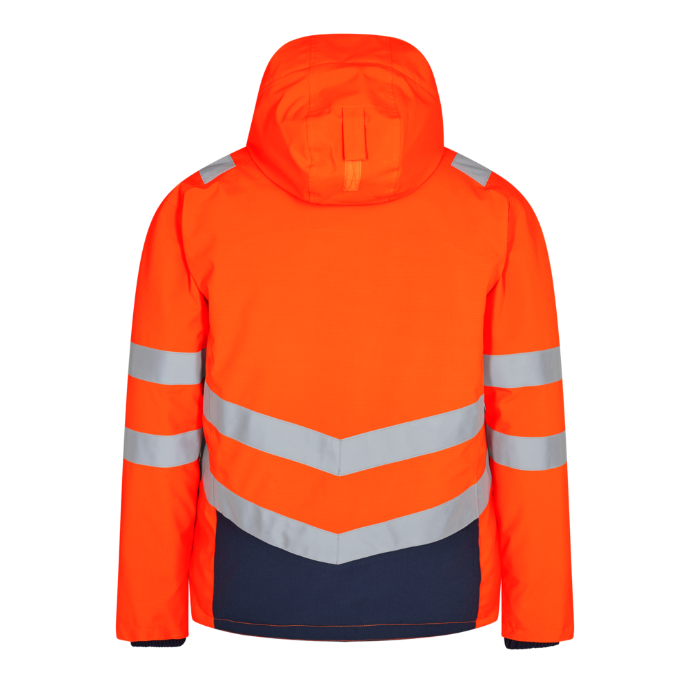 F. Engel Safety Warn-Winterjacke Gelb