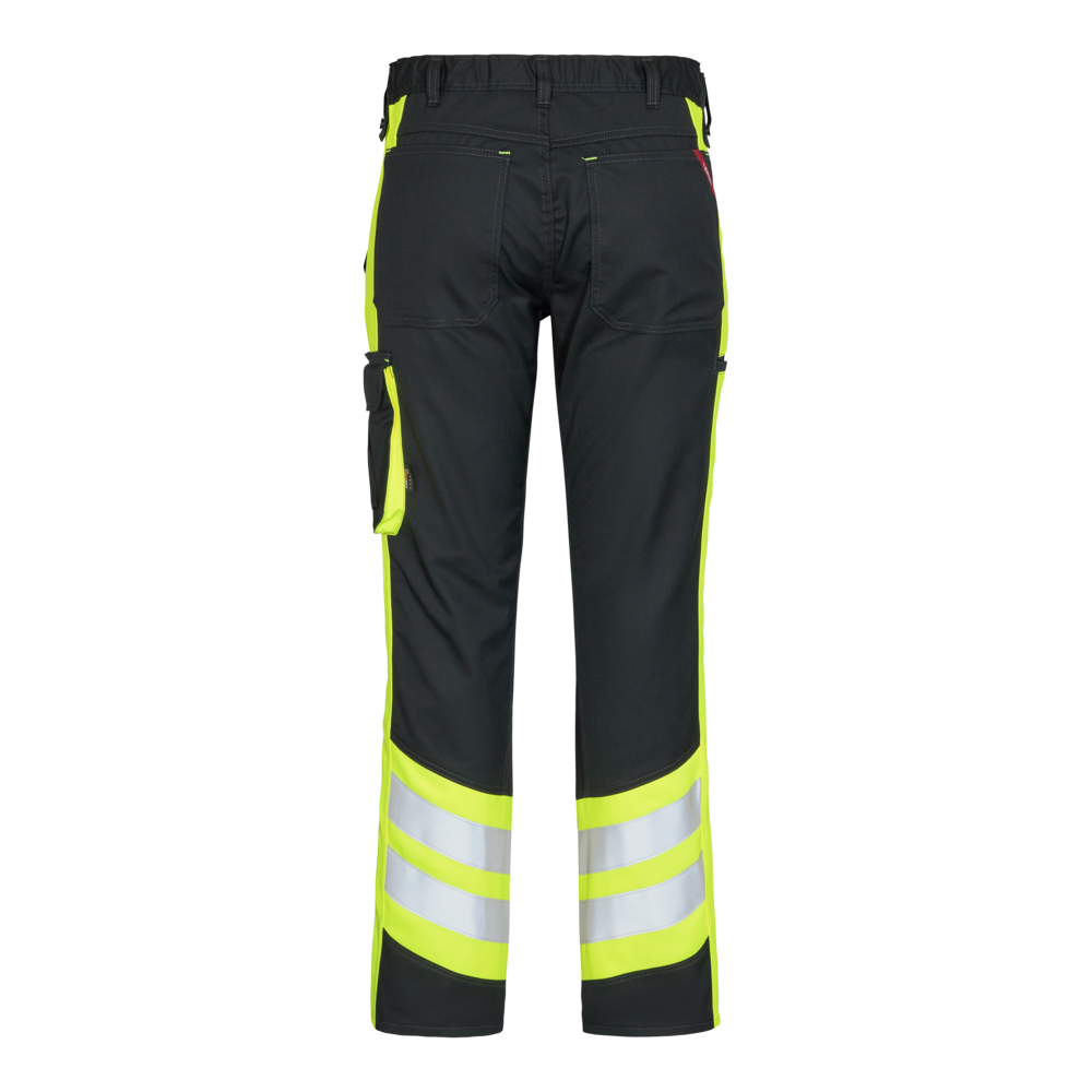 F. Engel Cargo Hose 2038 gelb/schwarz CH44C, Kurz