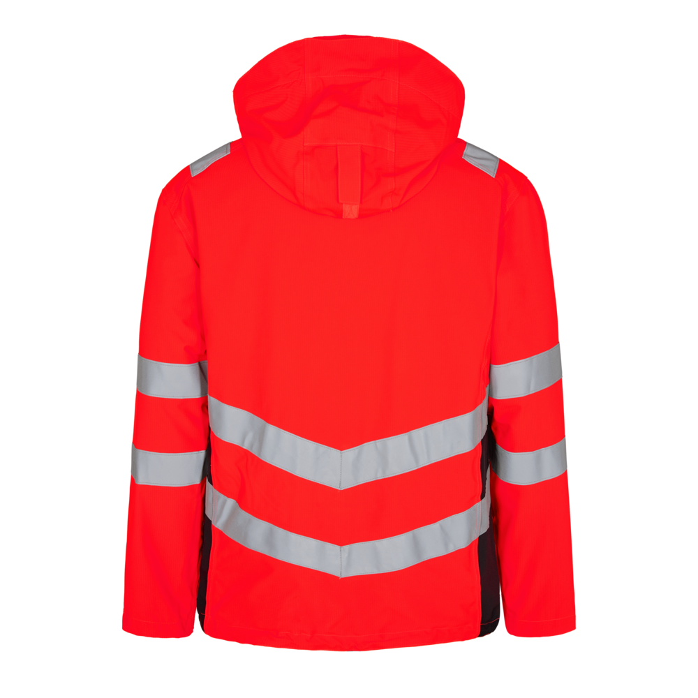 F. Engel Safety Shellparka -  Orange